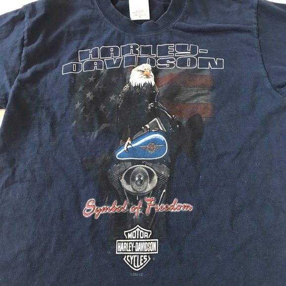 2003 Harley Davidson Mens Small Eagle Freedom Cruisin Route 66 Villa Ridge, MO - Picture 2 of 12